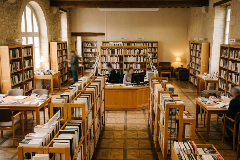 Bibliothèque Guy de collongue — Bibliothèque à Écully